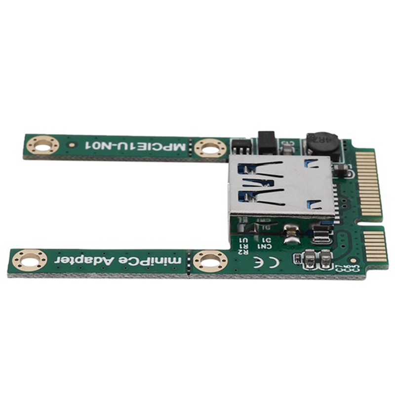 Thẻ Chuyển Đổi PCI-E Sang USB 3.0 + USB 3.0 Chuyên Dụng Cho Notebook / Máy Tính