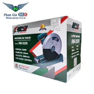 MÁY CẮT SẮT ROMANO 352- TẶNG KÈM LƯỠI