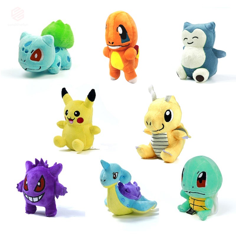 Thú nhồi bông hình Pokemon mini 5.5"