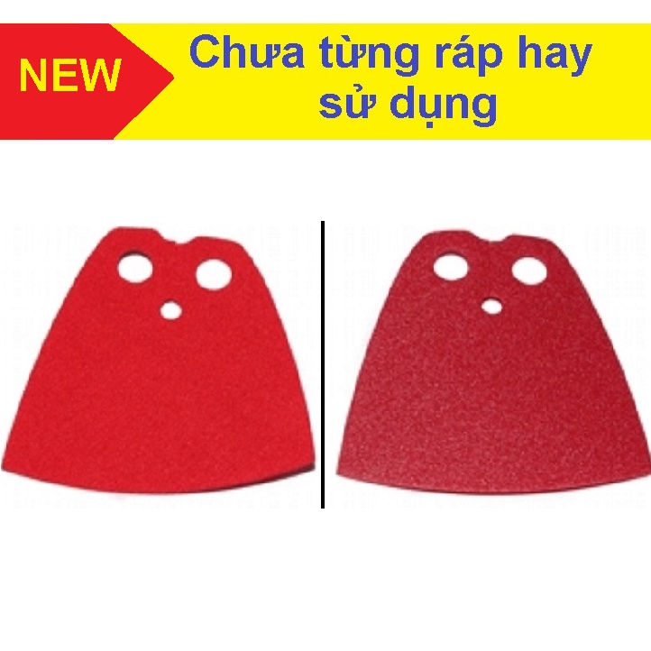 Đồ chơi xếp hình phụ kiện Lego Áo choàng 2 mặt Đỏ tươi/sẫm