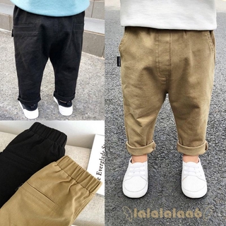 Quần Harem Màu Trơn Phong Cách Hàn Quốc Laa6-Boy Cho Nam