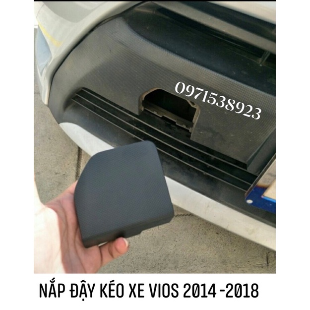 NẮP CHỤP MÓC CỨU HỘ XE TOYOTA VIOS 2014-2018 CAO CẤP 527210d050