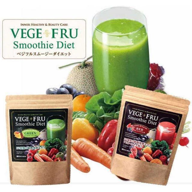 SINH TỐ GIẢM CÂN VEGE FRU SMOOTHIE NHẬT BẢN