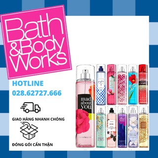 Xịt Thơm Toàn Thân Bath And Body Works-236ml
