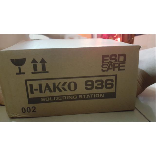 BỘ MÁY HÀN HAKKO 936 + KÈM 5 MŨI HÀN