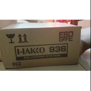 BỘ MÁY HÀN HAKKO 936 + KÈM 5 MŨI HÀN