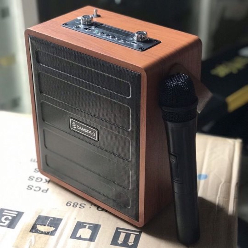 Loa Dạy Học,Loa Trợ Giảng,Thuyết Trình.Tặng Kèm Micro Không Dây