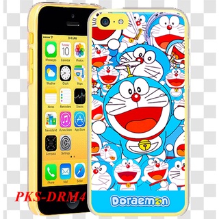 Ốp lưng iPhone 5C dẻo in hình Doraemon