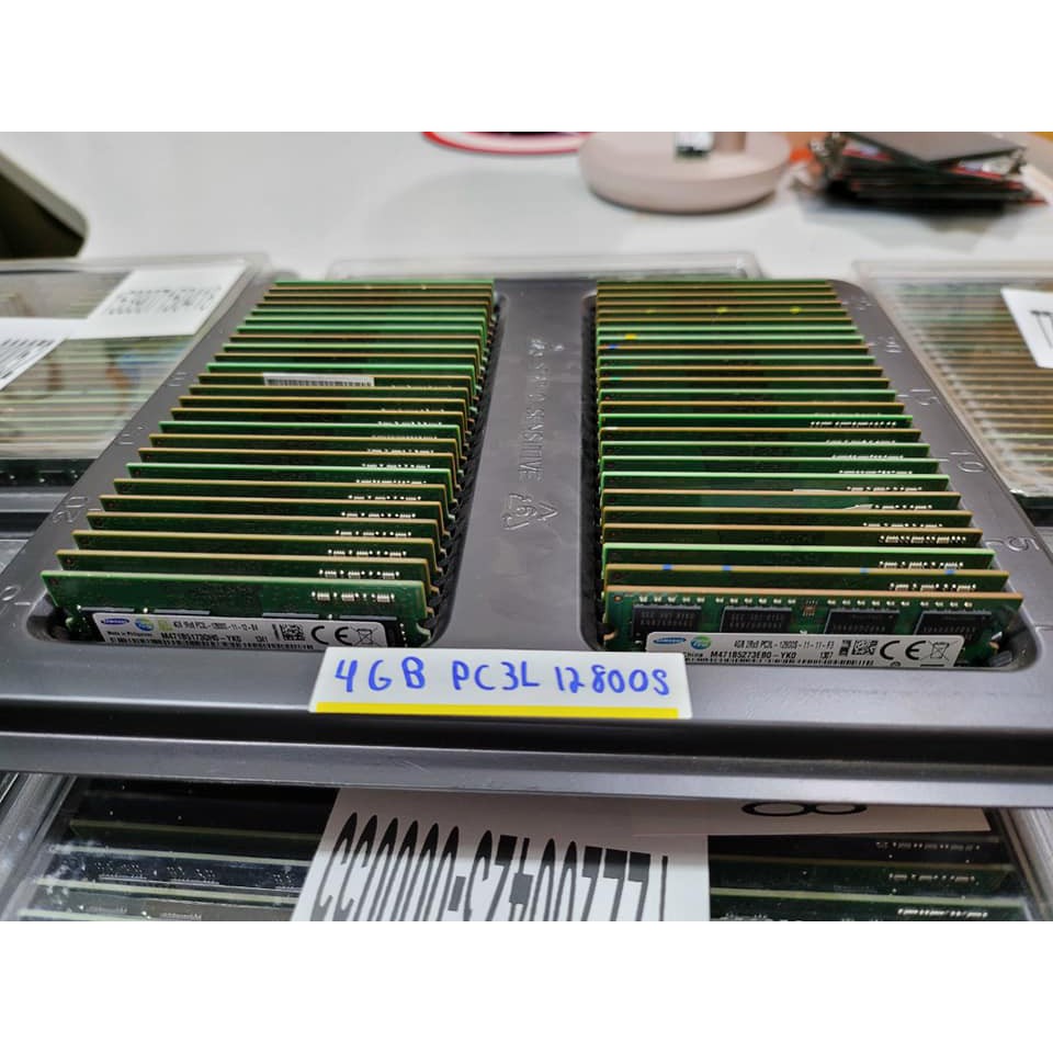 RAM laptop 4GB PC3L LAPTOP THÁO MÁY CỰC NGON hiệu SAMSUNG, HYNIX, ELIPAN..