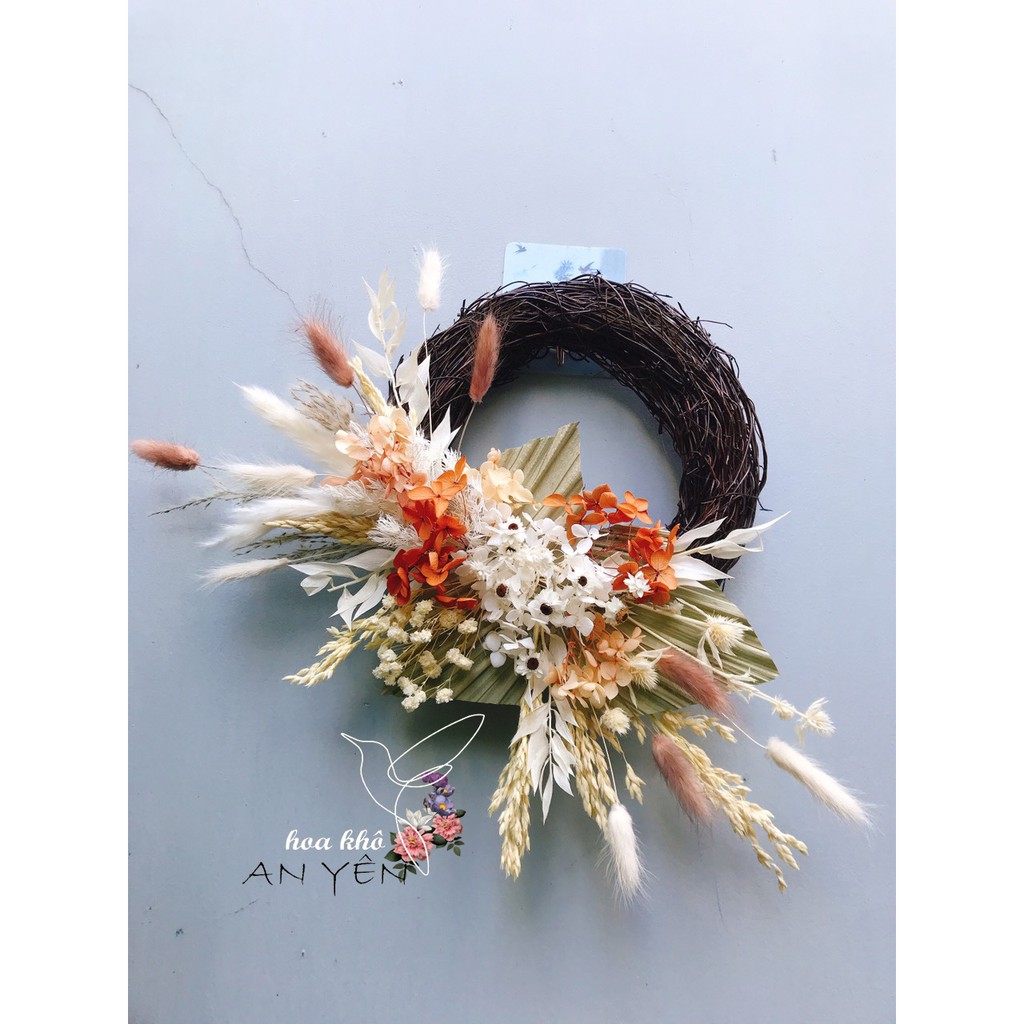 VÒNG NGUYỆT QUẾ HOA KHÔ