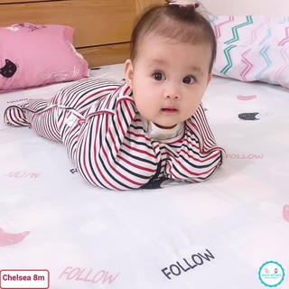 Nhộng Chũn, Quấn Chũn  [ 100% COTTON HÀN QUỐC  ] cho trẻ sơ sinh giúp bé ngủ ngon, sâu giấc + Tặng set tất lưới cho bé