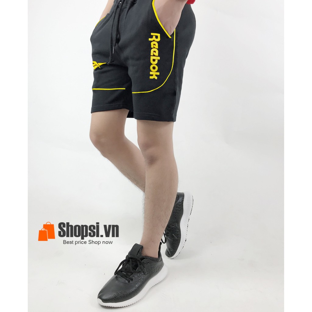 Quần Short Nam - Quần Đùi Thể Thao Phối Viền - Hàng VNXK[Giá Sỉ] | BigBuy360 - bigbuy360.vn