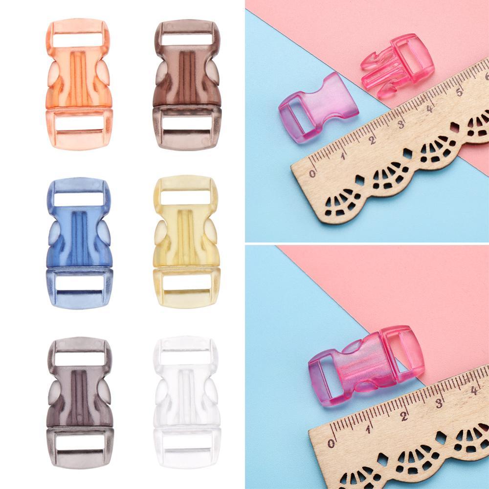Set 4 / 8 / 12 / 20 Khóa Nhựa 3 / 8 &quot;10mm Chuyên Dụng Cho Túi Xách Cắm Trại