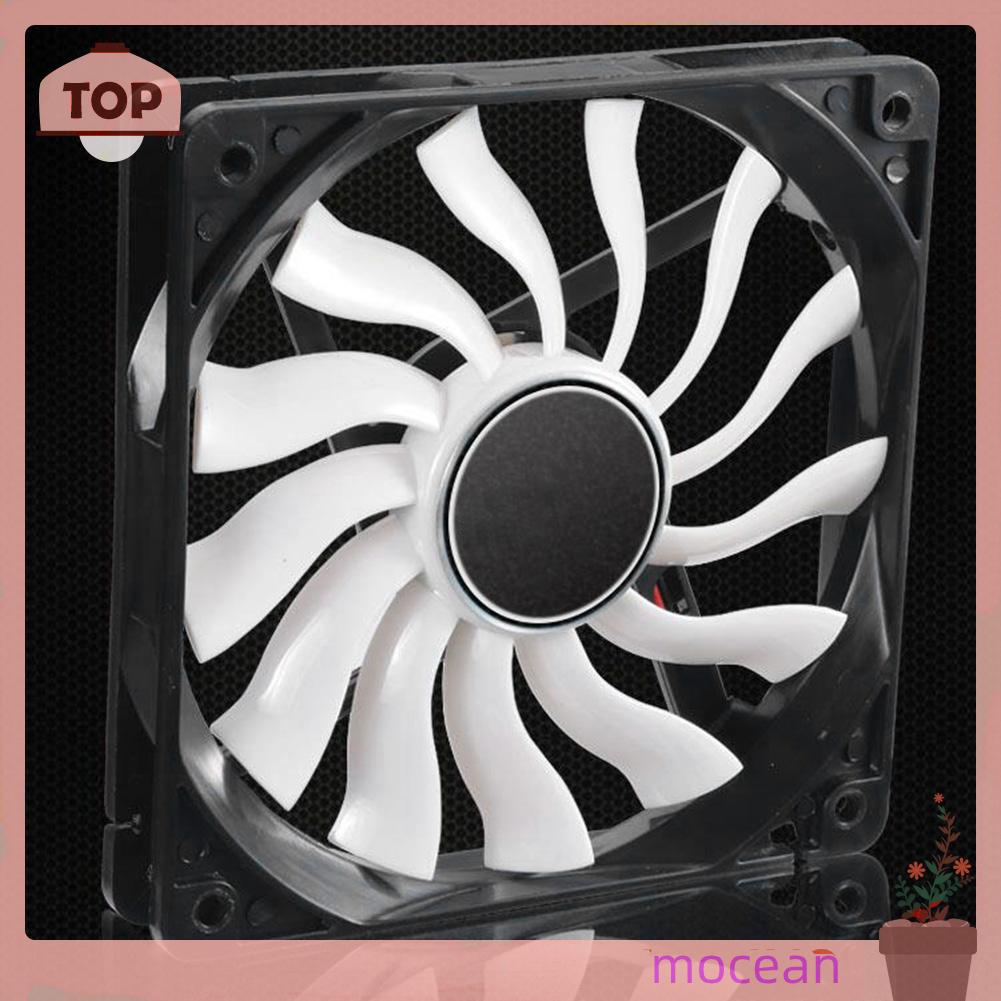 Mocean Quạt Tản Nhiệt Siêu Mỏng 12cm Cho Pc