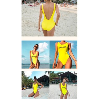 bikini hot 2021 1 mảnh vàng trendy