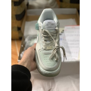 (FREESHIP + ẢNH THẬT) Giày giày AF1 shadow xanh (Cốm)