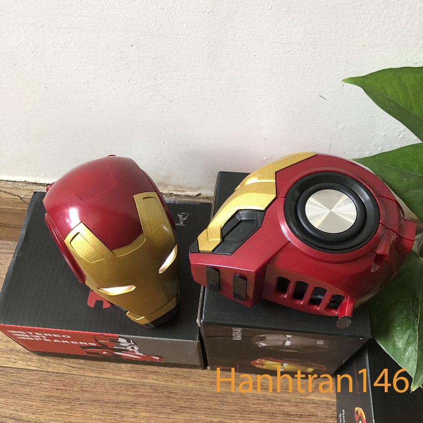 Loa bluetooth Iron man [ xả kho] loa bluetooth siêu anh hùng siêu bass