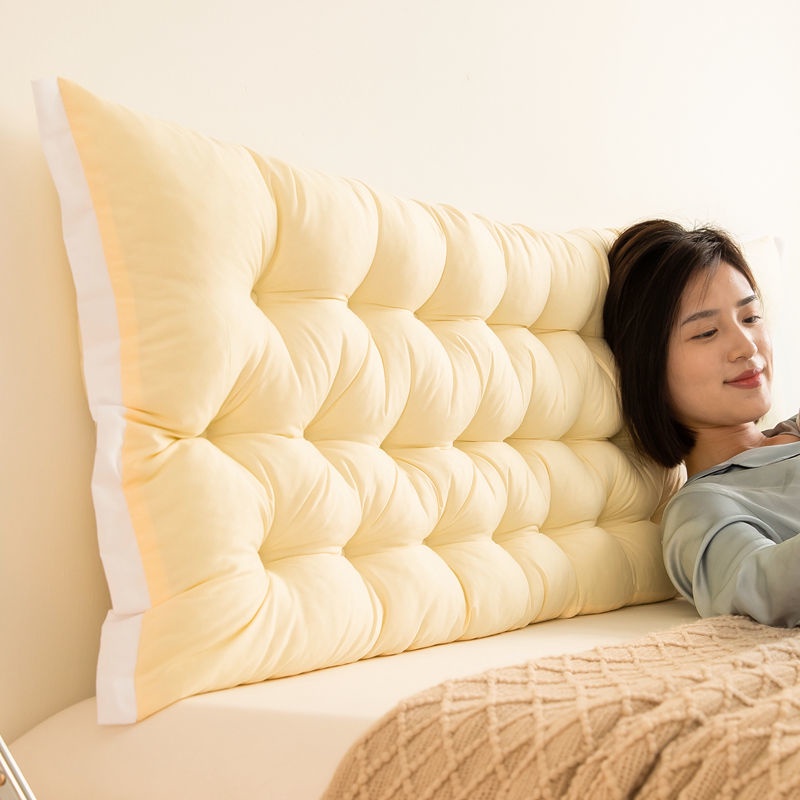 Gối Tựa Lưng Hình Chữ Nhật Cỡ Lớn Để Giường Ngủ