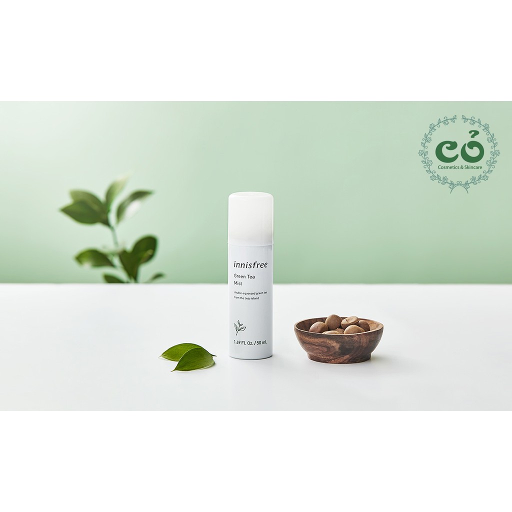 Xịt Khoáng Trà Xanh INNISFREE Green Tea Mist | BigBuy360 - bigbuy360.vn