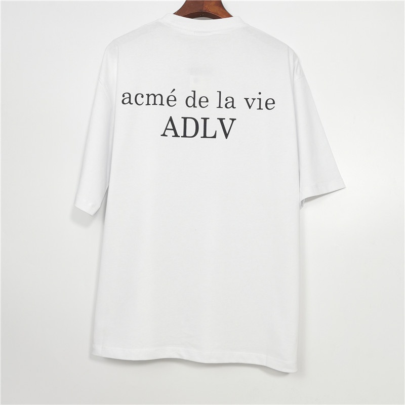 Hàng Bán Chạy Adlv Áo Thun Cotton Tay Ngắn In Hình Giản Dị Dành Cho Nam Và Nữ