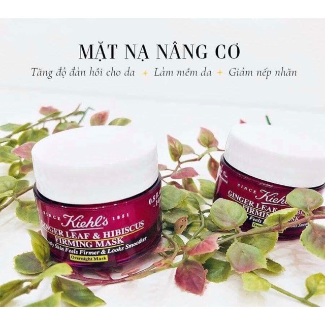 Mặt Nạ Kiehl's các dòng mini size