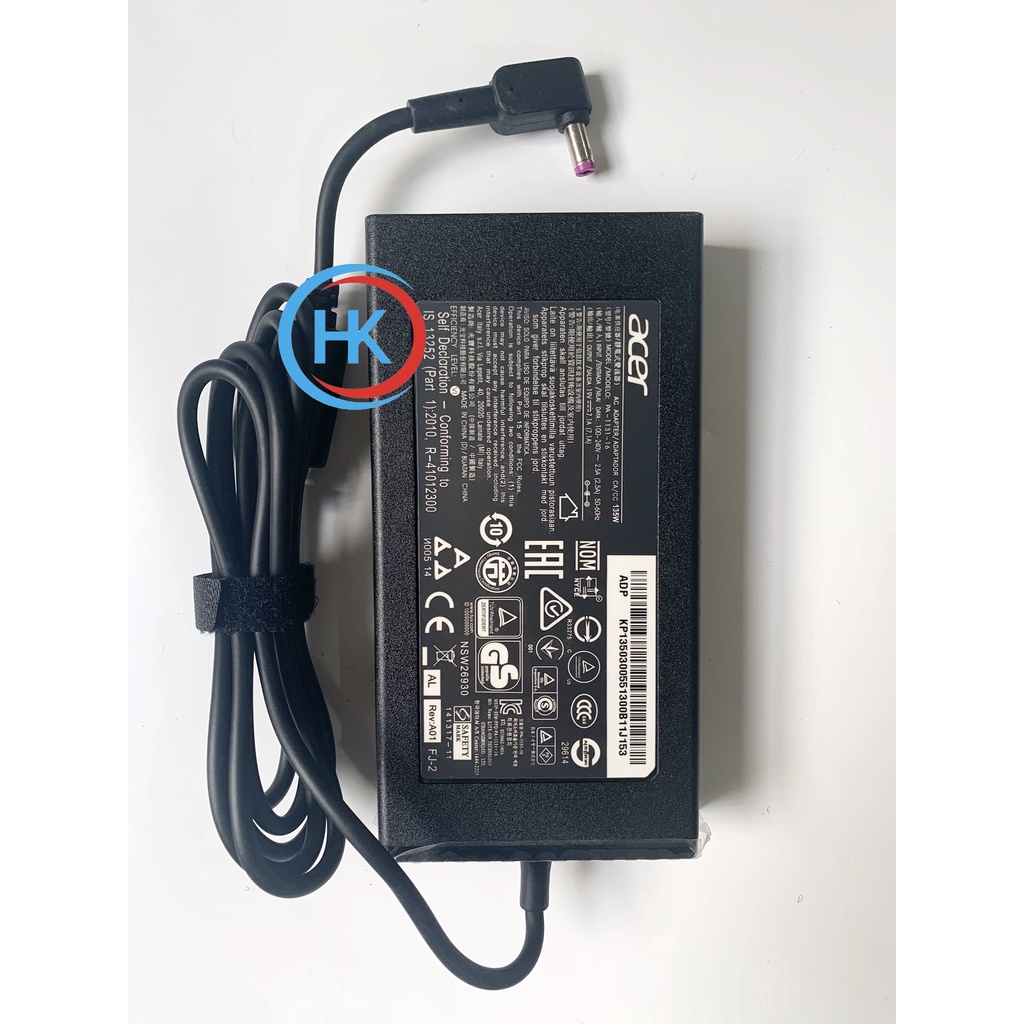 Combo Sạc Laptop Acer 30W 45W 65W 90W 135W 180W Zin Loại 1