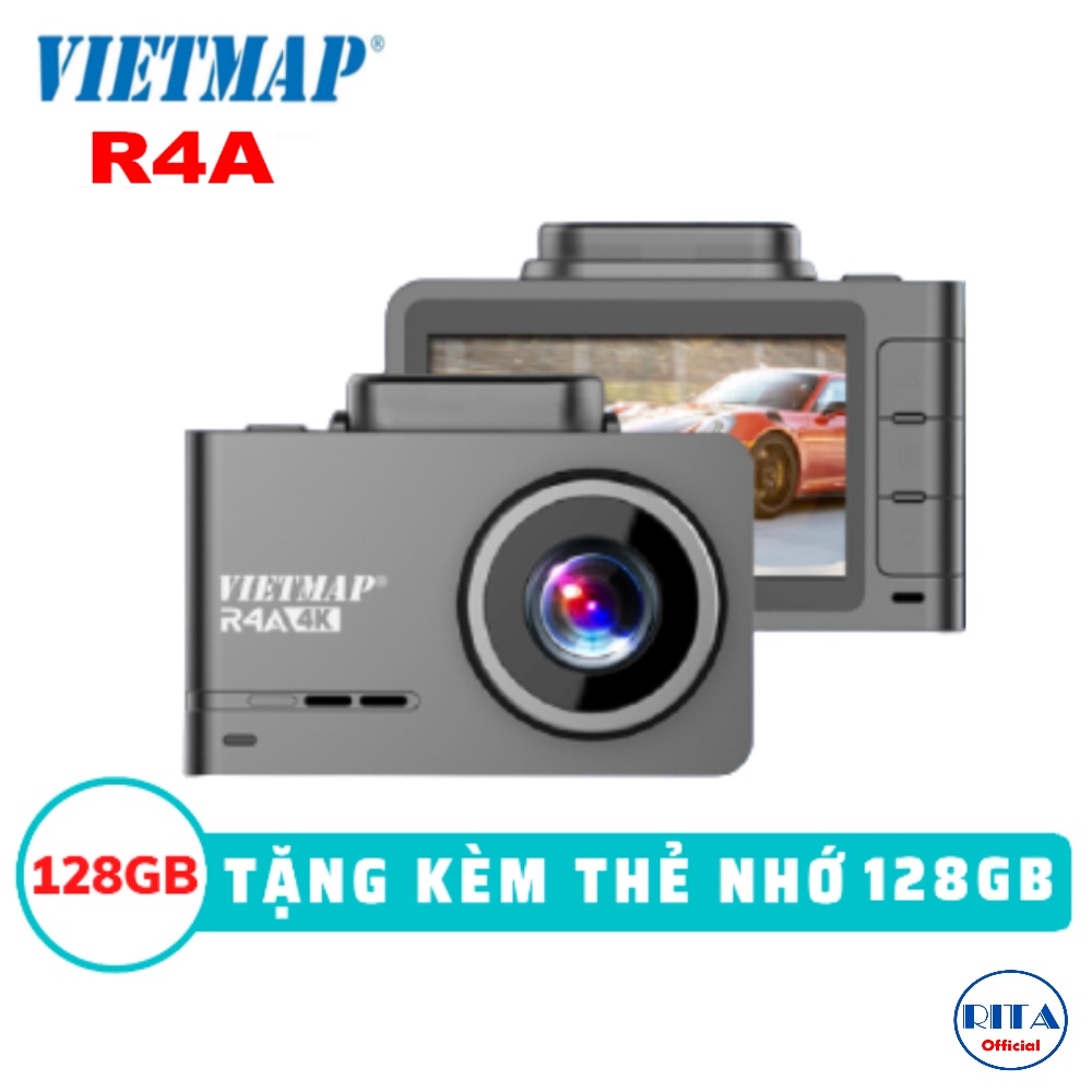 [Kèm Thẻ Nhớ 128Gb] Camera Hành Trình Vietmap R4A