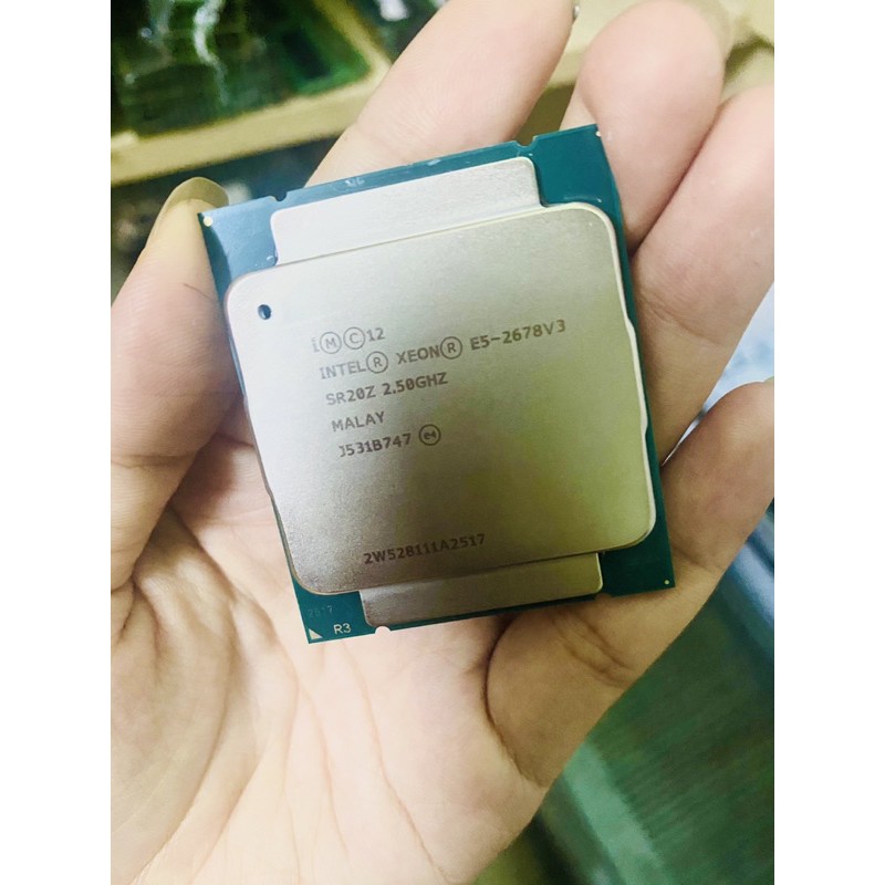 Xeon E5 2678v3-2673v3-2670-2689-2696V2-2690-2680v2-2665- 2667v2 - E5 2680V4 tặng keo | BigBuy360 - bigbuy360.vn