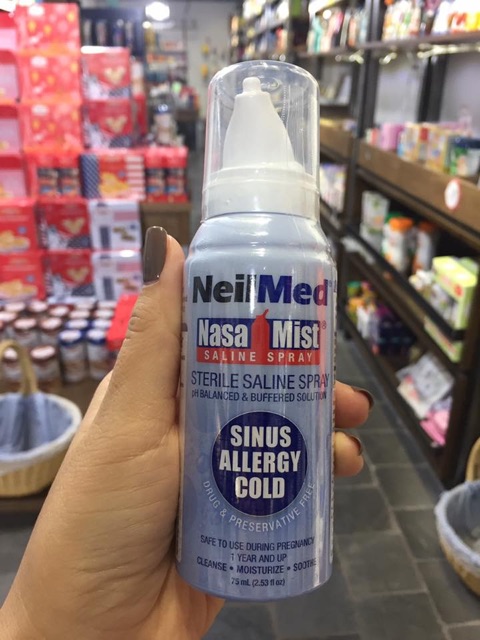 NEILMED BÌNH RỬA MŨI VÀ MUỐI HÀNG MỸ | BigBuy360 - bigbuy360.vn