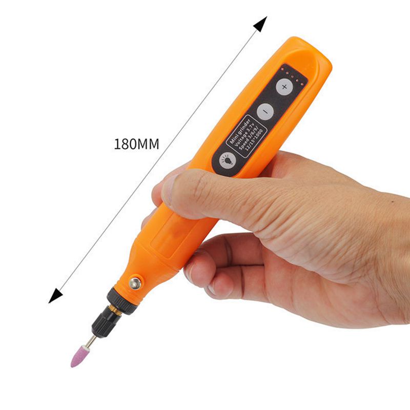 24 chi Máy mài mini, bút khắc, máy điêu khắc, khoan mài chà nhám đánh bóng đa năng-SK-DMBG