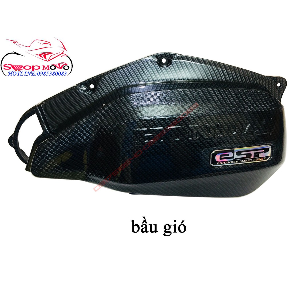 COMBO BỘ CARBON 7 MÓN CHO SH MODE 2015 - 2019  (HÀNG ARTISTAR LOẠI 1)