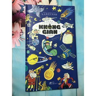 Sách - Bách Khoa Thư Larousse: Không Gian