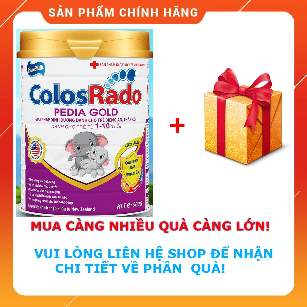 Sữa Colosrado Pedia 900g