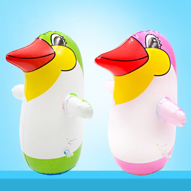 Đồ Chơi Chim Cánh Cụt Bơm Hơi Nâng Cấp WMMB Cho Bé