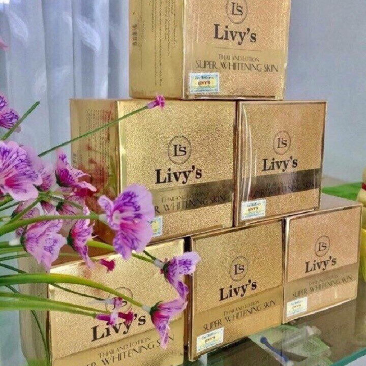 KEM DƯỠNG TRẮNG TOÀN THÂN BODY LIVYS WHITENING 250g hàng chính hãng