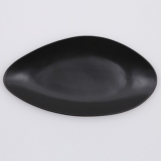 Đĩa Pebble bầu dục 32.8 cm - Erato - Hàng nhập khẩu Hàn Quốc