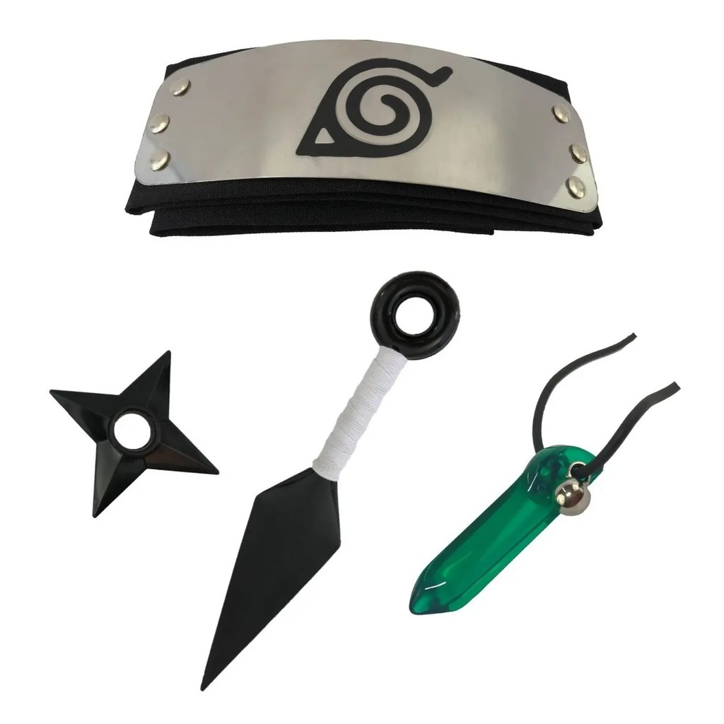 Mô Hình Nhân Vật Trong Naruto/Khi nói đến bandana ＋ Không phải ＋ Shuriken ＋ Koar Tsunade er de Figua r te te t