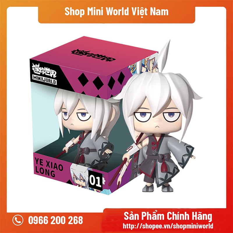Mô Hình Mini World Diệp Tiểu Long Cực Đẹp