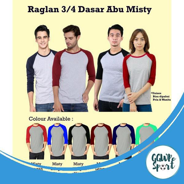 Áo Thun Raglan Tay Lỡ 24s Chất Lượng Cao Cho Nam Nữ