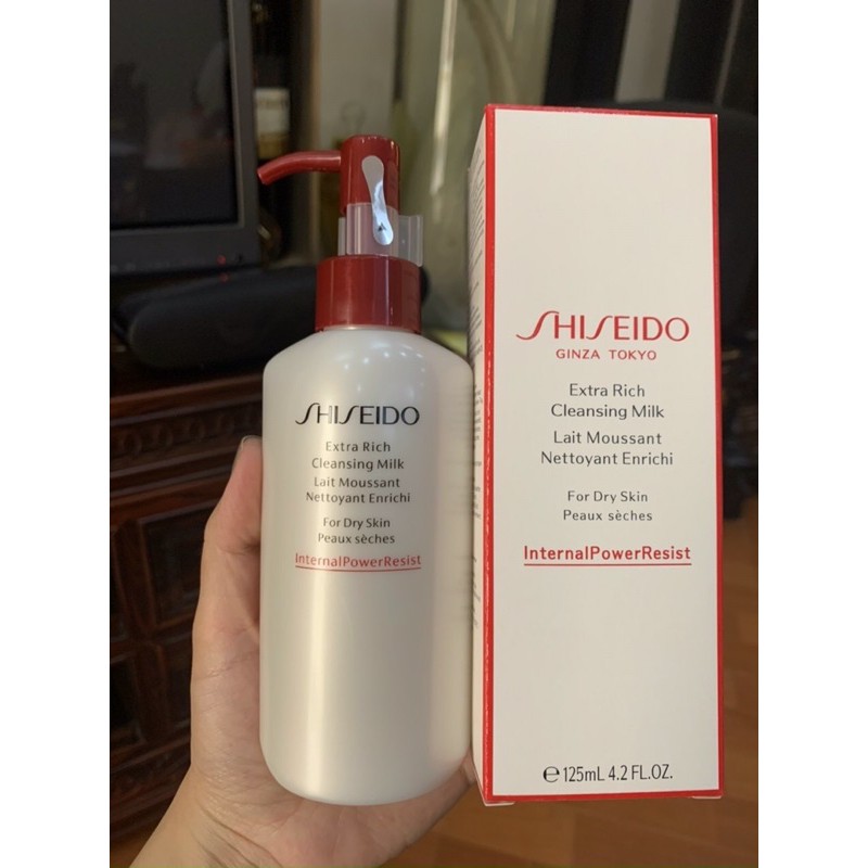 SET BỘ SERUM PHỤC HỒI NĂNG LƯỢNG SHISEIDO 100ml & SỮA RỬA MẶT SHISEIDO 125ml