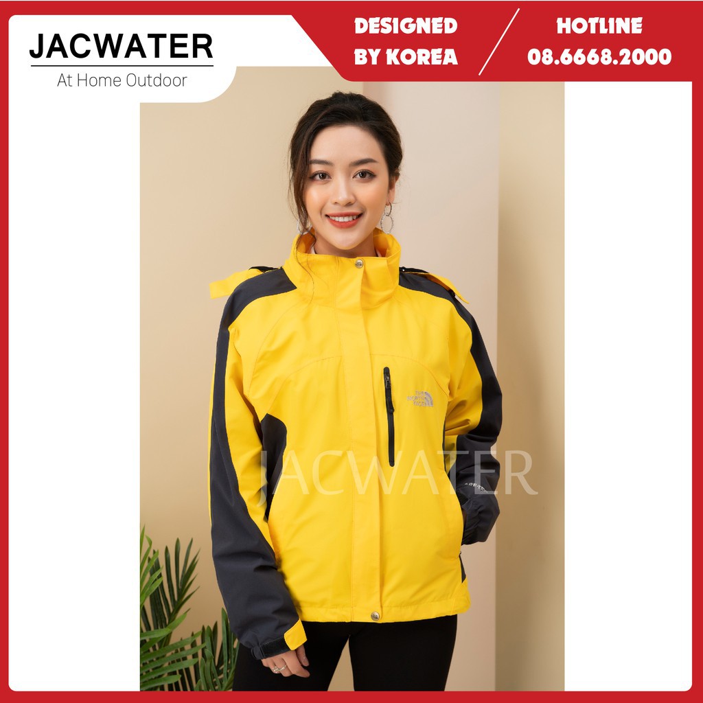 ÁO KHOÁC GIÓ TNF NAM NỮ 2 LỚP HÀNG VNXK