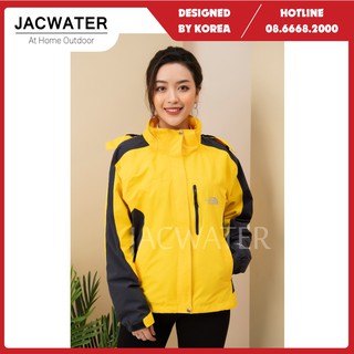 Áo khoác gió tnf nam nữ 2 lớp hàng vnxk
