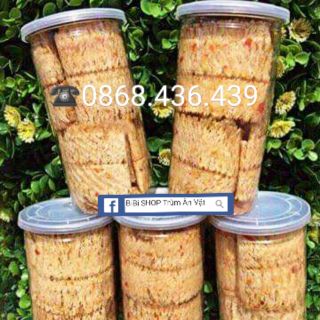 Khô mực nguyên con cán tẩm vị