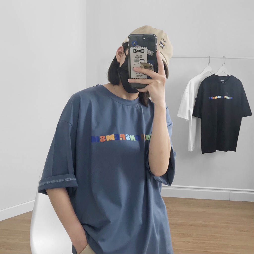 Áo phông oversize EMSM họa tiết in ngực , áo thun nam nữ cộc tay unisex , Odin Clothing | BigBuy360 - bigbuy360.vn