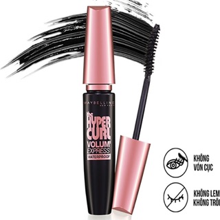 Mascara Maybelline Làm Dài Và Cong Mi