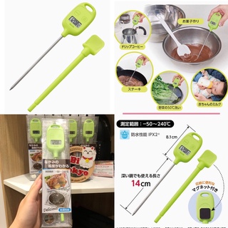 [ Mẫu mới  ] Nhiệt kế đo nhiệt độ nước pha sữa ( nội địa Nhật Bản)