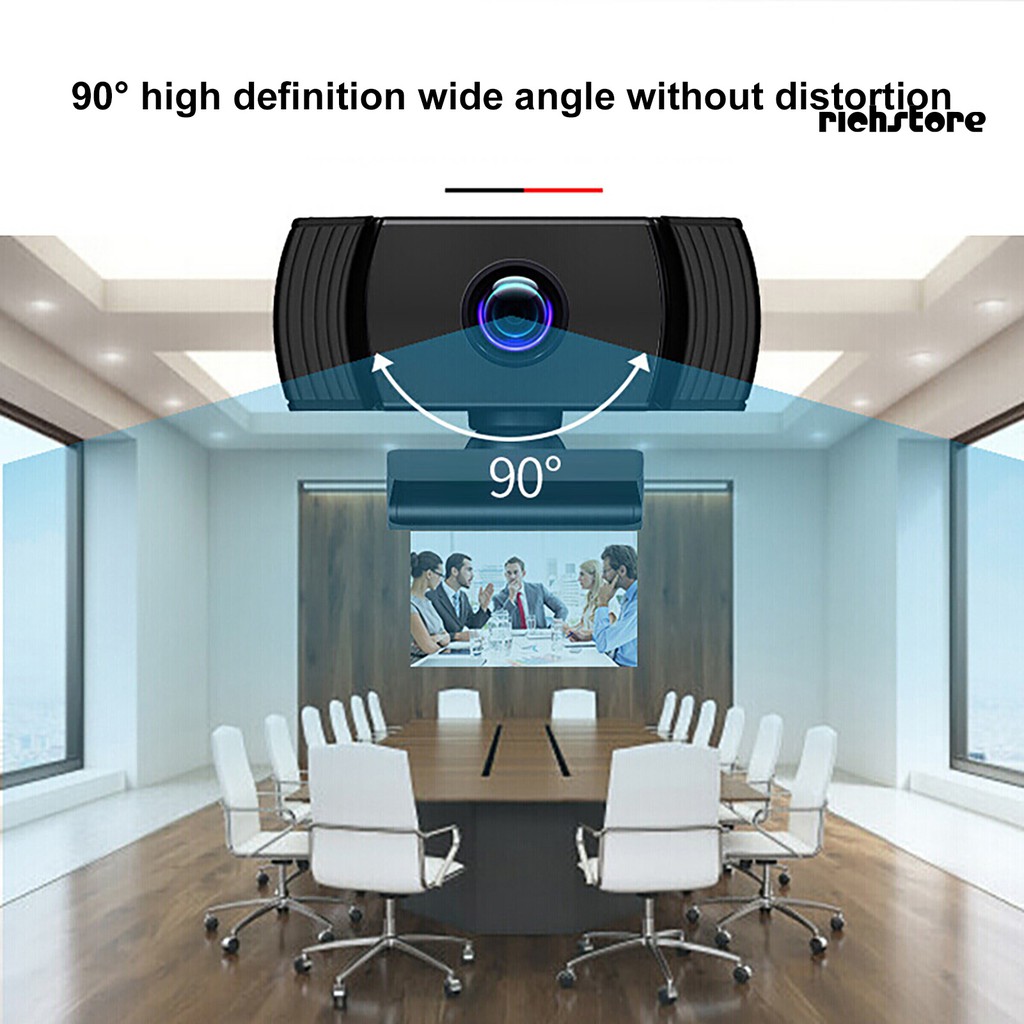 Webcam Dnbg 720p / 1080p Usb 2.0 / 3.0 2000w Cao Cấp Cho Máy Tính