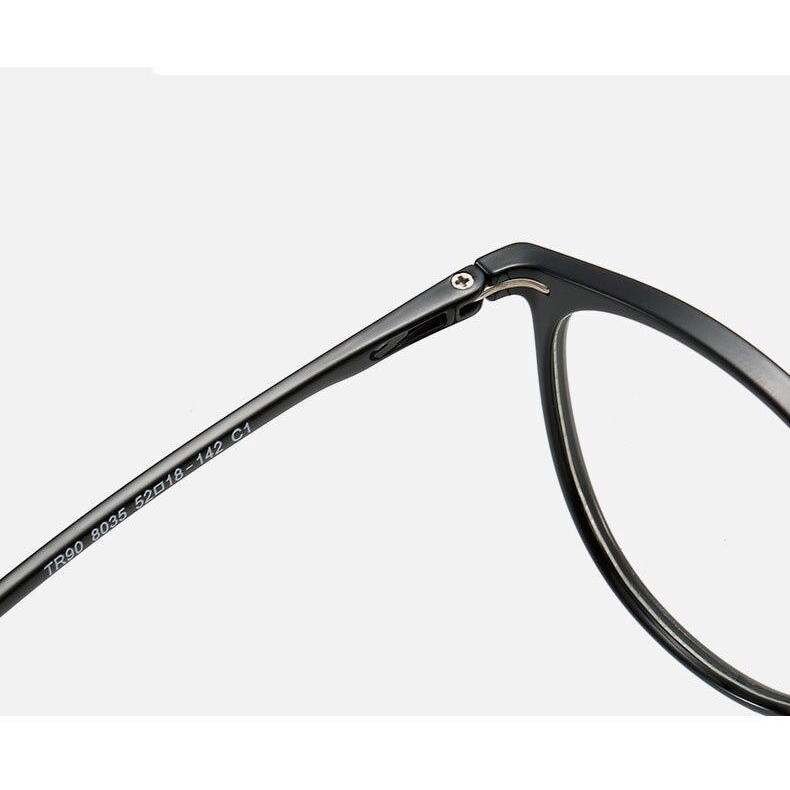 Mắt kính gọng tròn chống ánh sáng xanh thời trang chất lượng cao