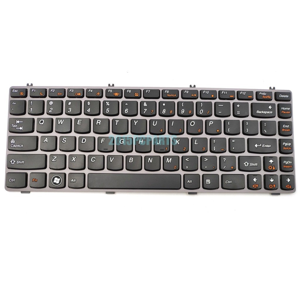 (KEYBOARD) BÀN PHÍM LAPTOP LENOVO Y470 dùng cho IdeaPad Y470 Y470M Y470N Y470P