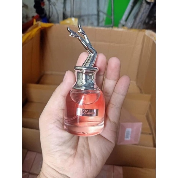 Nước hoa karri nước hoa chân dài cực thơm 30ml